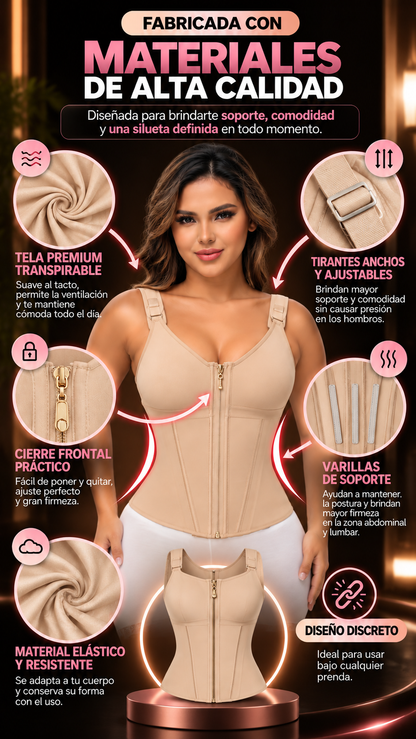 CHALECO DIVINE CURVES